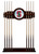Stanford University Cue Rack w/ Officially Licensed Team Logo (English Tudor) Image 1