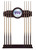 TCU Cue Rack w/ Officially Licensed Team Logo (English Tudor) Image 1