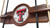 Texas Tech University Cue Rack w/ Officially Licensed Team Logo (English Tudor) Image