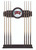 University of Nevada Las Vegas Cue Rack w/ Officially Licensed Logo (English Tudor) Image 1