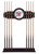 University of Utah Cue Rack w/ Officially Licensed Team Logo (English Tudor) Image 1