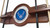 United States Air Force Cue Rack w/ Officially Licensed Team Logo (Black) Image