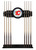 Calgary Flames Cue Rack w/ Officially Licensed Team Logo (Black) Image 1