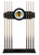 Chicago Blackhawks Cue Rack w/ Officially Licensed Team Logo (Black) Image 1