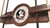 Florida State University "'Head" Cue Rack w/ Officially Licensed Logo (Black) Image