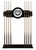 University of Georgia "Bulldog" Cue Rack w/ Officially Licensed Team Logo (Black) Image 1