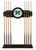 University of Hawaii Cue Rack w/ Officially Licensed Team Logo (Black) Image 1