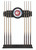 Indian Motorcycle Cue Rack w/ Officially Licensed Team Logo (Black) Image 1 Indian Motorcycle Cue Rack w/ Officially Licensed Team Logo (Black) Image 1