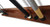 University of Iowa Cue Rack w/ Officially Licensed Team Logo (Black) Image