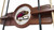 University of Louisiana at Monroe Cue Rack w/ Officially Licensed Logo (Black) Image