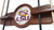 Louisiana State University Cue Rack w/ Officially Licensed Team Logo (Black) Image