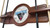 University of Maine Cue Rack w/ Officially Licensed Team Logo (Black) Image