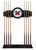Miami University (OH) Cue Rack w/ Officially Licensed Team Logo (Black) Image 1