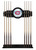 Montreal Canadiens Cue Rack w/ Officially Licensed Team Logo (Black) Image 1