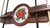 University of Maryland Cue Rack w/ Officially Licensed Team Logo (Black) Image