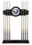 New York Islanders Cue Rack w/ Officially Licensed Team Logo (Black) Image 1