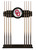 University of Oklahoma Cue Rack w/ Officially Licensed Team Logo (Black) Image 1