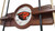 Oregon State University Cue Rack w/ Officially Licensed Team Logo (Black) Image