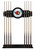 Ottawa Senators Cue Rack w/ Officially Licensed Team Logo (Black) Image 1