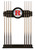 Rutgers Cue Rack w/ Officially Licensed Team Logo (Black) Image 1