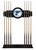 St Louis Blues Cue Rack w/ Officially Licensed Team Logo (Black) Image 1