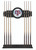 Texas A&M Cue Rack w/ Officially Licensed Team Logo (Black)