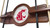 Washington State University Cue Rack w/ Officially Licensed Team Logo (Black) Image