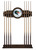 University of Alabama at Birmingham at Birmingham Cue Rack w/ Officially Licensed Logo (Navajo) Image 1