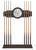 Appalachian State University Cue Rack w/ Officially Licensed Team Logo (Navajo) Image 1