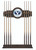 Brigham Young University Cue Rack w/ Officially Licensed Team Logo (Navajo) Image 1