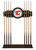 Calgary Flames Cue Rack w/ Officially Licensed Team Logo (English Tudor) Image 1