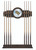 University of Central Florida Cue Rack w/ Officially Licensed Team Logo (Navajo) Image 1