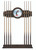 University of Cincinnati Cue Rack w/ Officially Licensed Team Logo (Navajo) Image 1