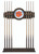 Clemson University Cue Rack w/ Officially Licensed Team Logo (Navajo) Image 1