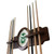 Colorado State University Cue Rack w/ Officially Licensed Team Logo (Navajo) Image