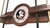 Florida State University "'Head" Cue Rack w/ Officially Licensed Logo (Navajo) Image