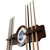 Georgetown University Cue Rack w/ Officially Licensed Team Logo (Navajo)