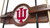Indiana University Cue Rack w/ Officially Licensed Team Logo (Navajo) Image