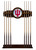 Indiana University Cue Rack w/ Officially Licensed Team Logo (Navajo) Image 1