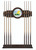 Kentucky State University Cue Rack w/ Officially Licensed Logo (Navajo) Image 1