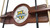 Marquette University Cue Rack w/ Officially Licensed Team Logo (Navajo) Image
