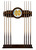 Notre Dame (ND) Cue Rack w/ Officially Licensed Team Logo (Navajo) Image 1