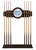 University of North Carolina Cue Rack w/ Officially Licensed Team Logo (Navajo) Image 1