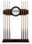 Northern Michigan University Cue Rack w/ Officially Licensed Team Logo (Navajo) Image 1