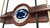 Penn State University Cue Rack w/ Officially Licensed Team Logo (Navajo) Image