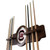 University of South Carolina Cue Rack w/ Officially Licensed Team Logo (Navajo) Image