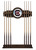 University of South Carolina Cue Rack w/ Officially Licensed Team Logo (Navajo) Image 1