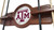 Texas A&M Cue Rack w/ Officially Licensed Team Logo (Navajo) Image