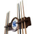 University of Kentucky "UK" Cue Rack w/ Officially Licensed Team Logo (Navajo) Image