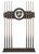 US Military Academy Cue Rack w/ Officially Licensed Team Logo (Navajo) US Military Academy Cue Rack w/ Officially Licensed Team Logo (Navajo)